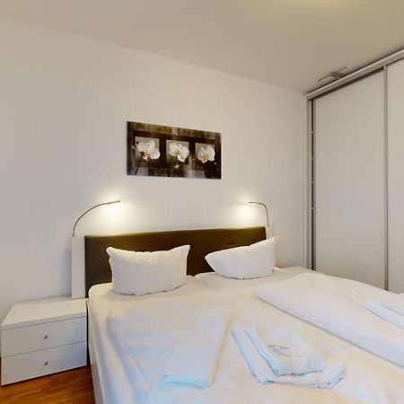 Duenenresort In Binz, Strandnahe Und Moderne Fewos Mit Balkon, Teilweise Mit Meerblick, Екстериор снимка