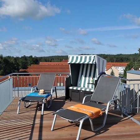 Duenenresort In Binz, Strandnahe Und Moderne Fewos Mit Balkon, Teilweise Mit Meerblick, Екстериор снимка