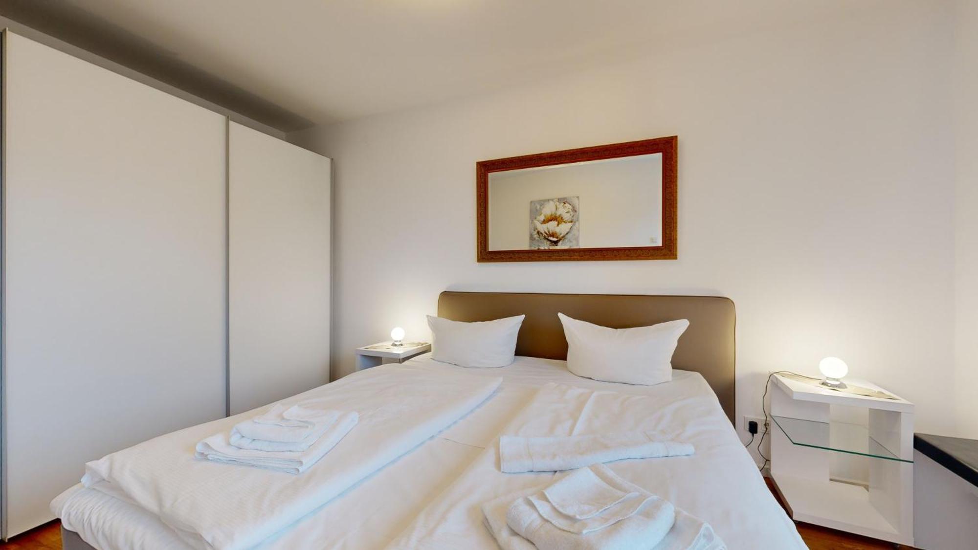 Duenenresort In Binz, Strandnahe Und Moderne Fewos Mit Balkon, Teilweise Mit Meerblick, Екстериор снимка
