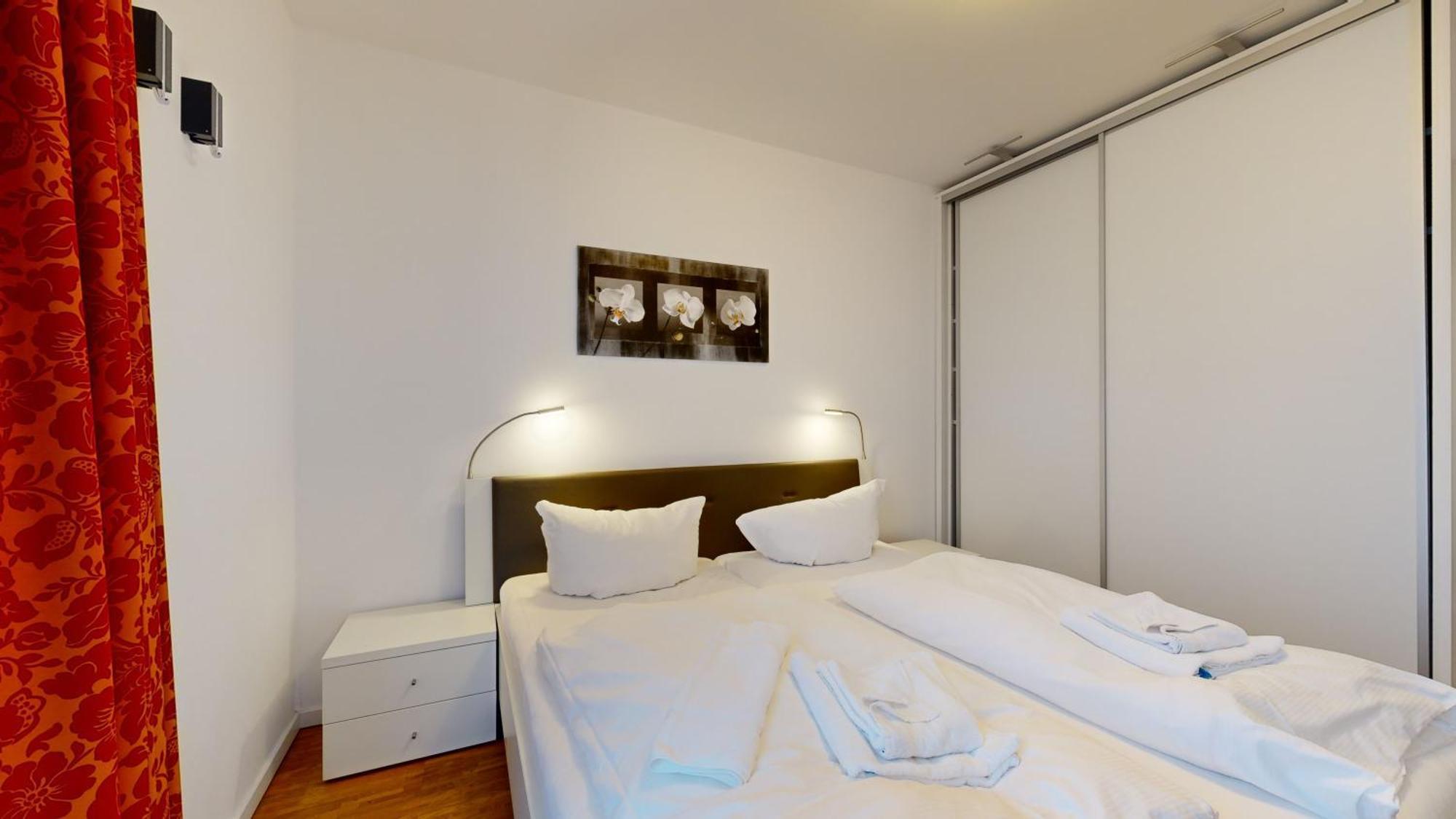 Duenenresort In Binz, Strandnahe Und Moderne Fewos Mit Balkon, Teilweise Mit Meerblick, Екстериор снимка