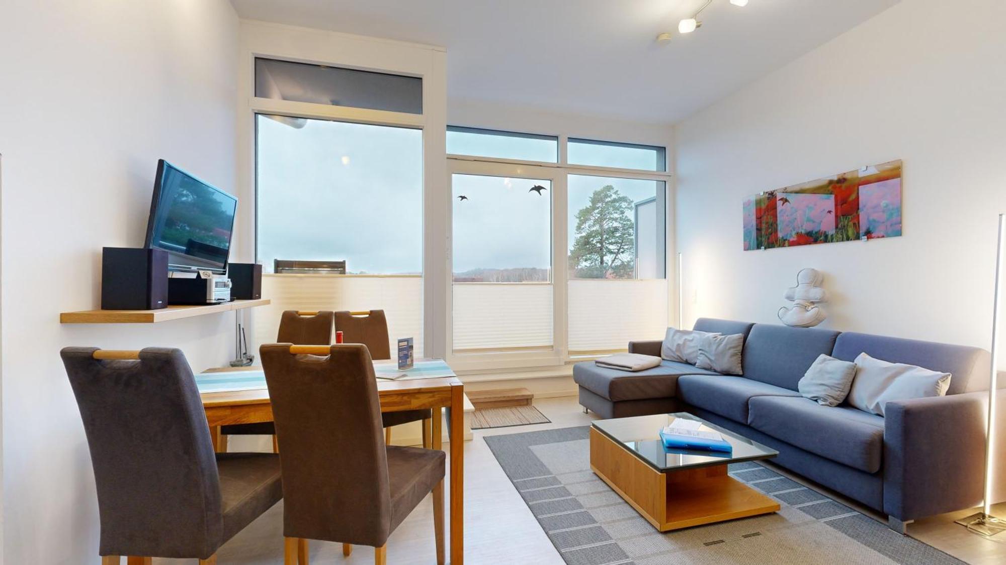 Duenenresort In Binz, Strandnahe Und Moderne Fewos Mit Balkon, Teilweise Mit Meerblick, Екстериор снимка