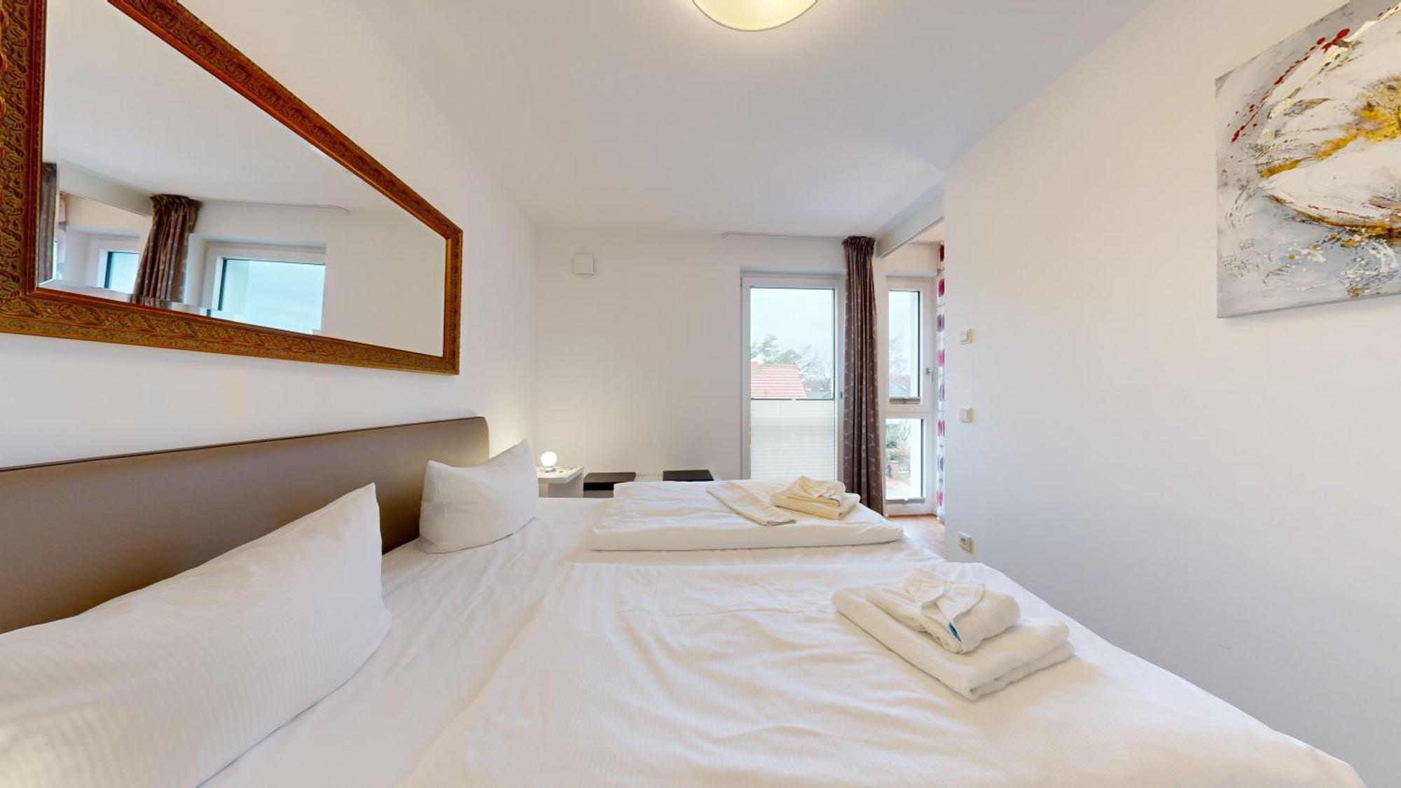 Duenenresort In Binz, Strandnahe Und Moderne Fewos Mit Balkon, Teilweise Mit Meerblick, Екстериор снимка