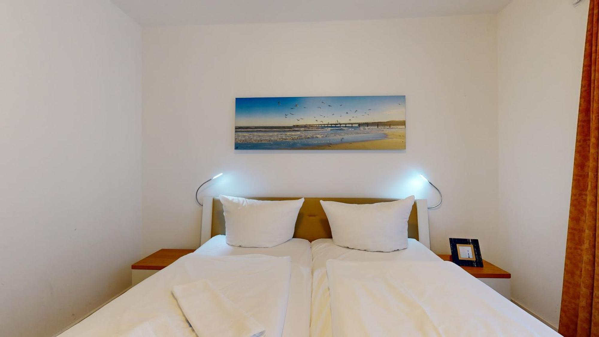 Duenenresort In Binz, Strandnahe Und Moderne Fewos Mit Balkon, Teilweise Mit Meerblick, Екстериор снимка