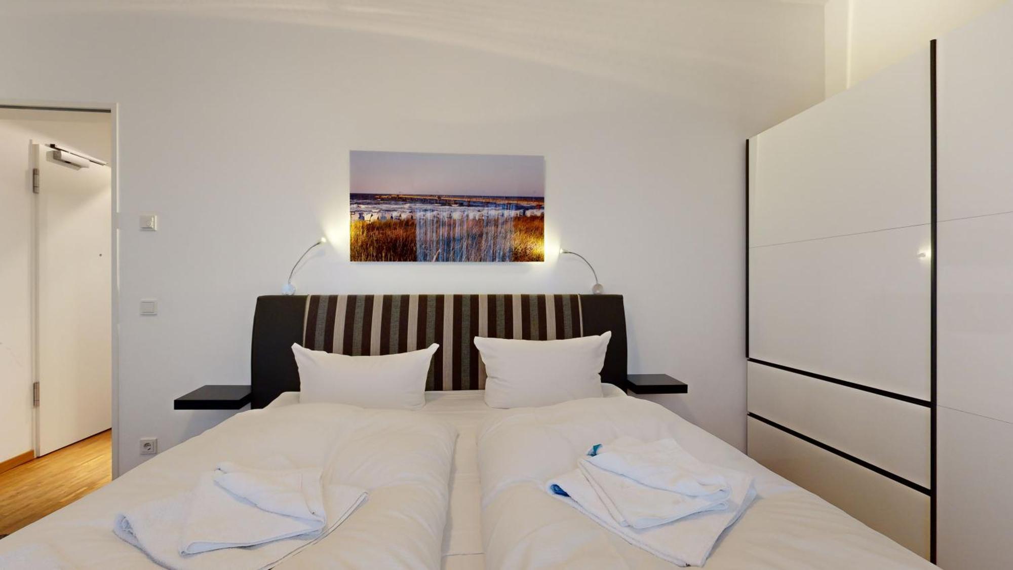Duenenresort In Binz, Strandnahe Und Moderne Fewos Mit Balkon, Teilweise Mit Meerblick, Екстериор снимка