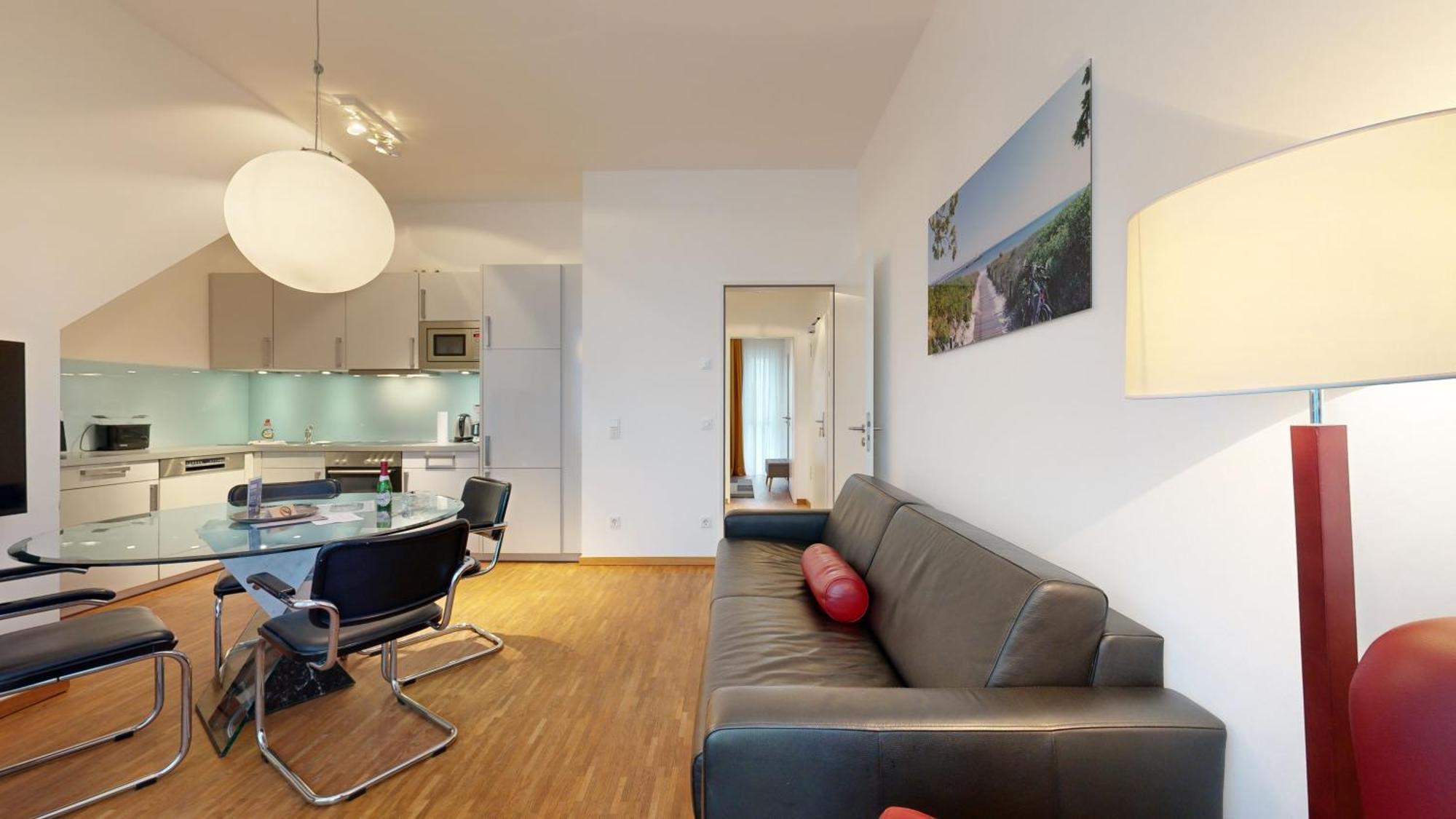 Duenenresort In Binz, Strandnahe Und Moderne Fewos Mit Balkon, Teilweise Mit Meerblick, Екстериор снимка