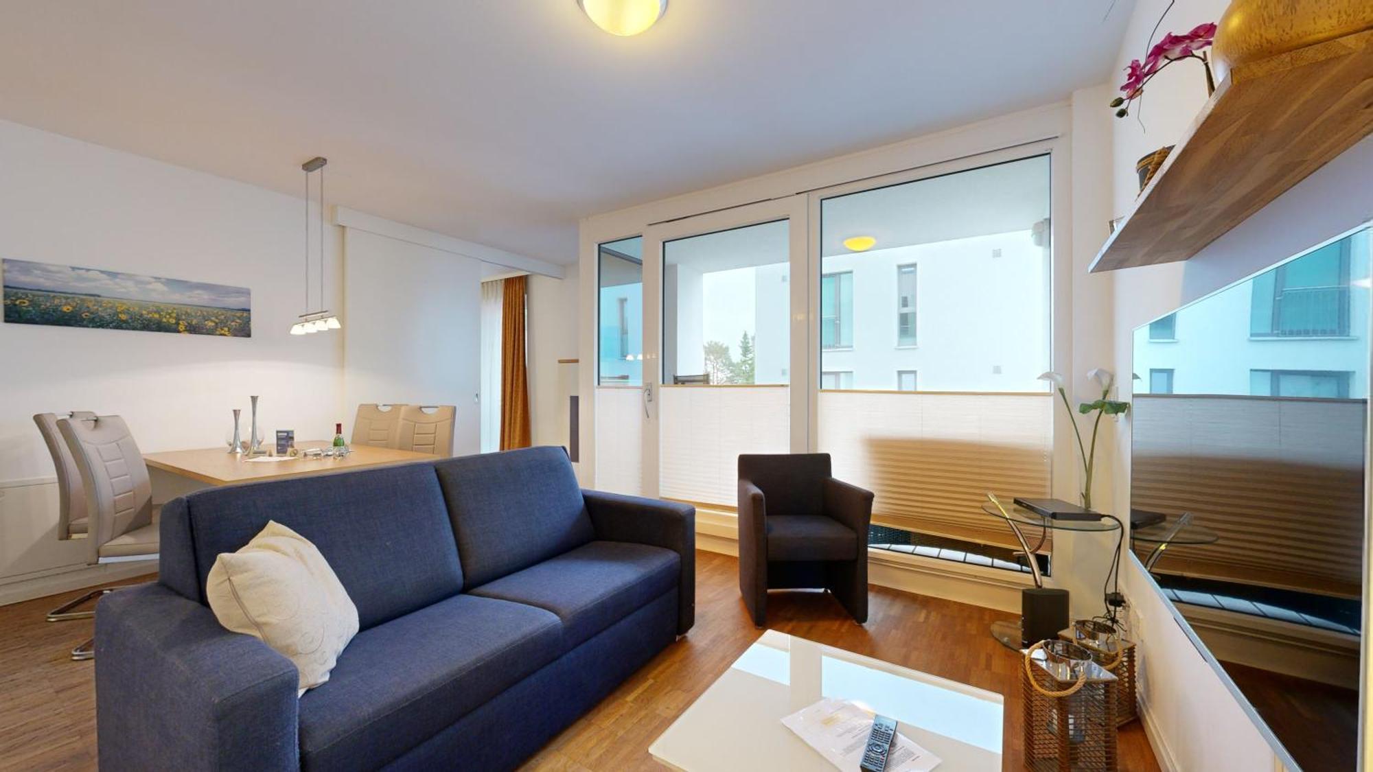 Duenenresort In Binz, Strandnahe Und Moderne Fewos Mit Balkon, Teilweise Mit Meerblick, Екстериор снимка