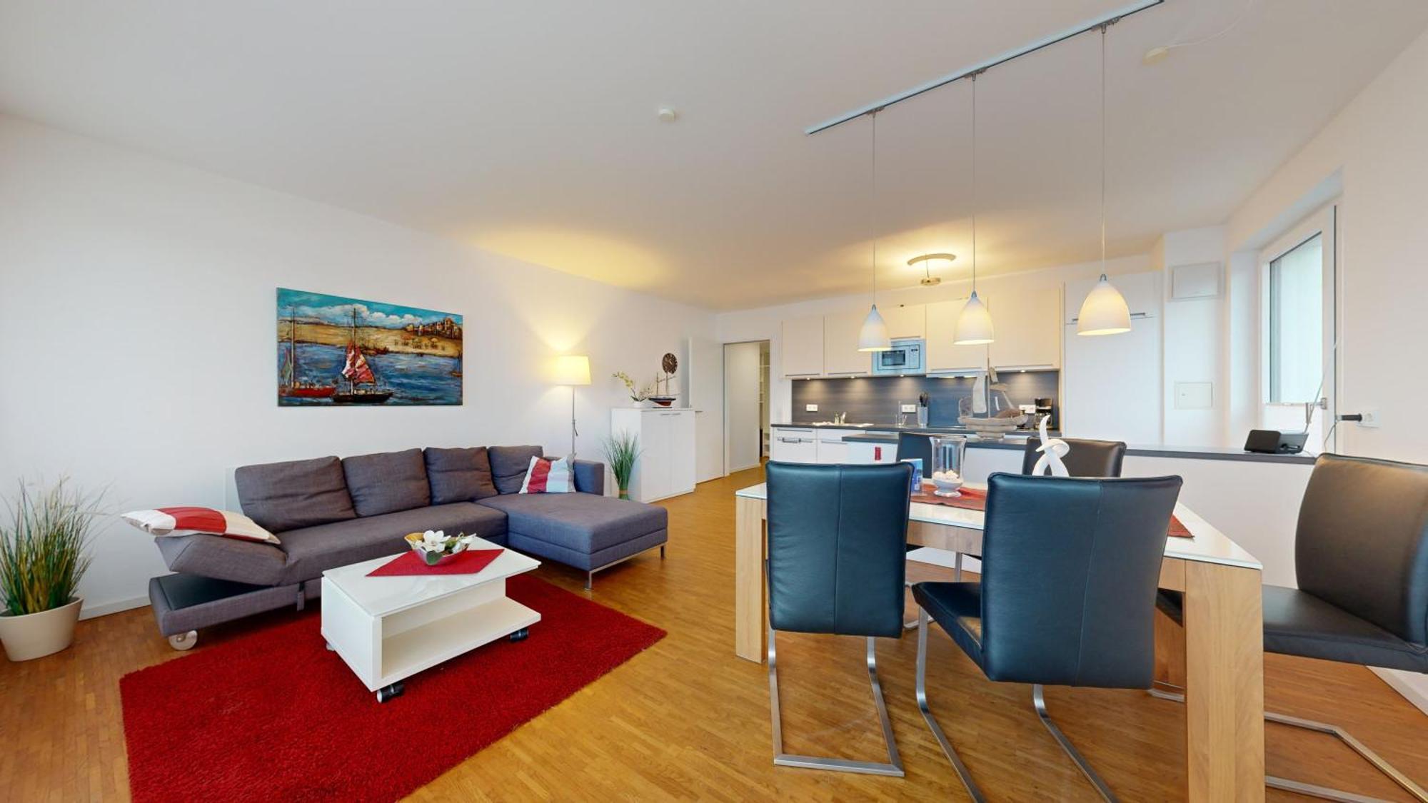 Duenenresort In Binz, Strandnahe Und Moderne Fewos Mit Balkon, Teilweise Mit Meerblick, Екстериор снимка