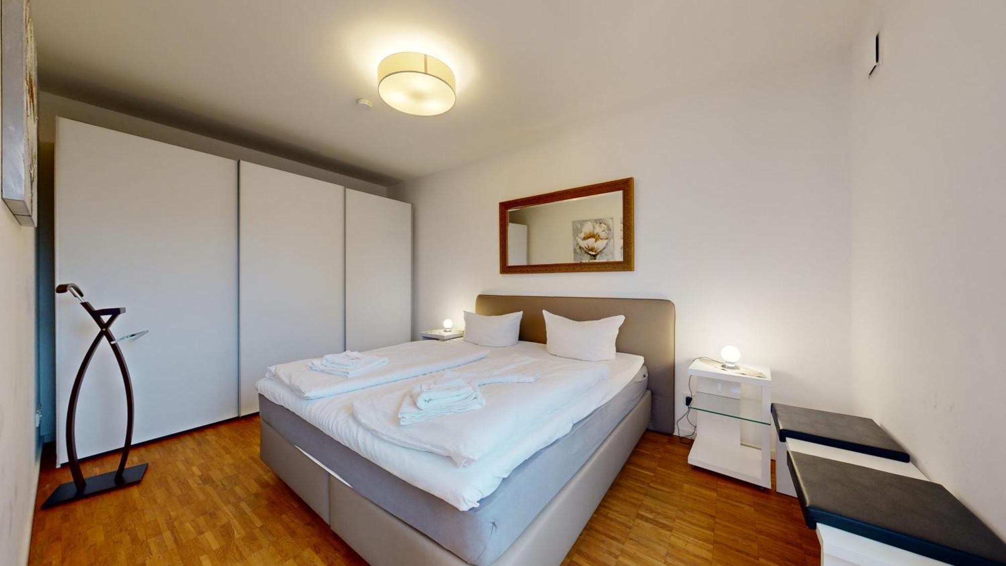 Duenenresort In Binz, Strandnahe Und Moderne Fewos Mit Balkon, Teilweise Mit Meerblick, Екстериор снимка