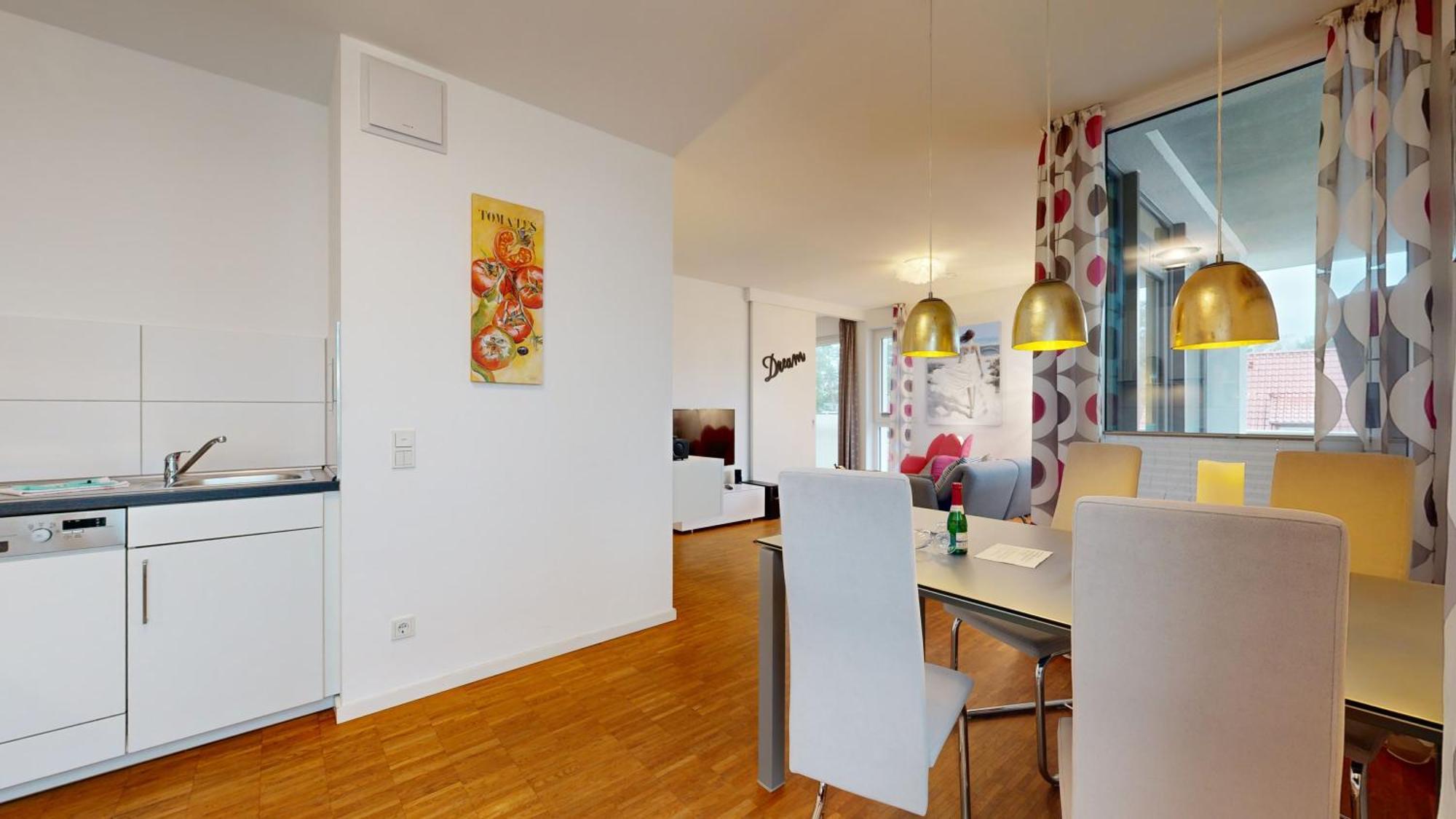Duenenresort In Binz, Strandnahe Und Moderne Fewos Mit Balkon, Teilweise Mit Meerblick, Екстериор снимка