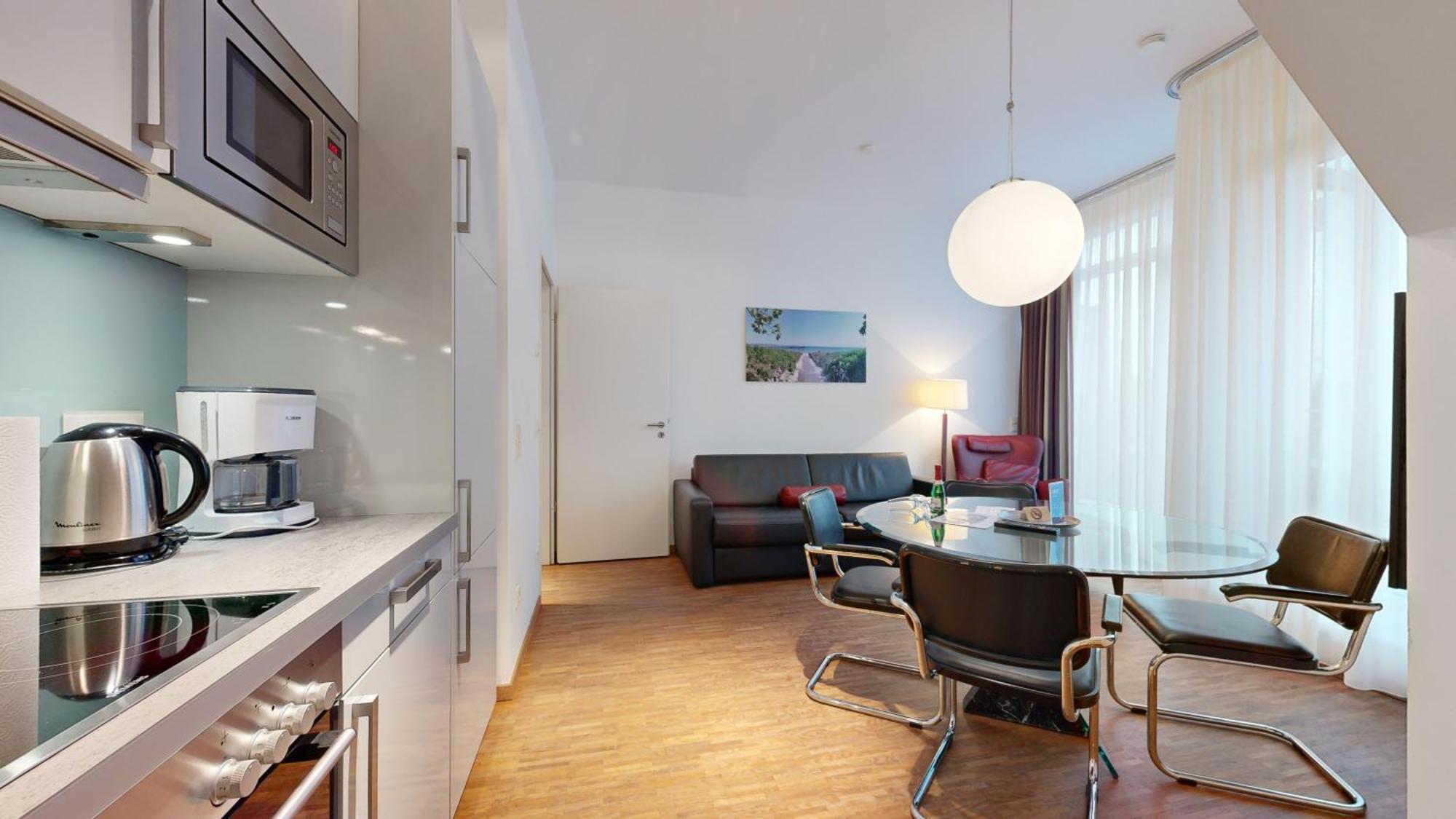 Duenenresort In Binz, Strandnahe Und Moderne Fewos Mit Balkon, Teilweise Mit Meerblick, Екстериор снимка