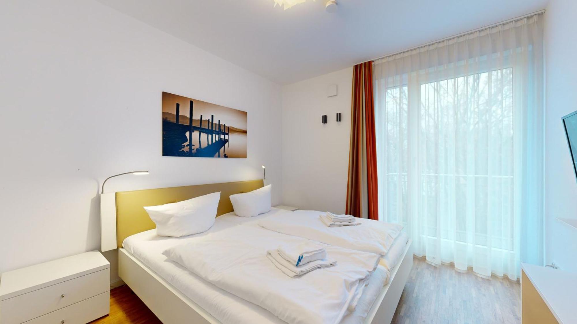 Duenenresort In Binz, Strandnahe Und Moderne Fewos Mit Balkon, Teilweise Mit Meerblick, Екстериор снимка
