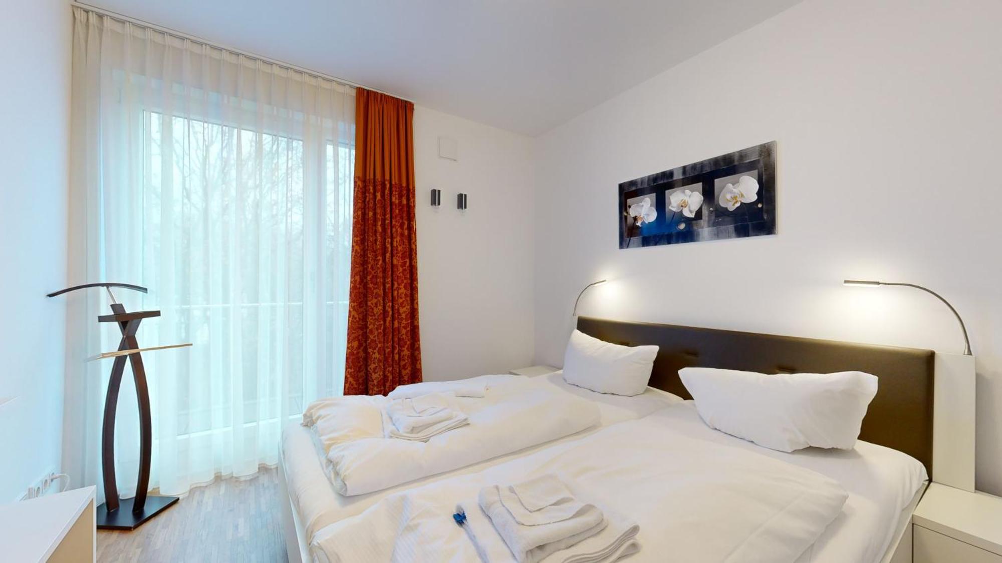 Duenenresort In Binz, Strandnahe Und Moderne Fewos Mit Balkon, Teilweise Mit Meerblick, Екстериор снимка