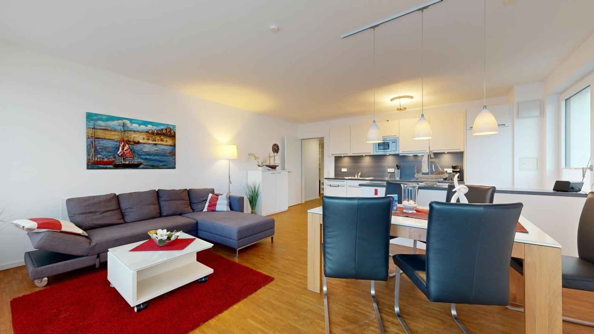 Duenenresort In Binz, Strandnahe Und Moderne Fewos Mit Balkon, Teilweise Mit Meerblick, Екстериор снимка