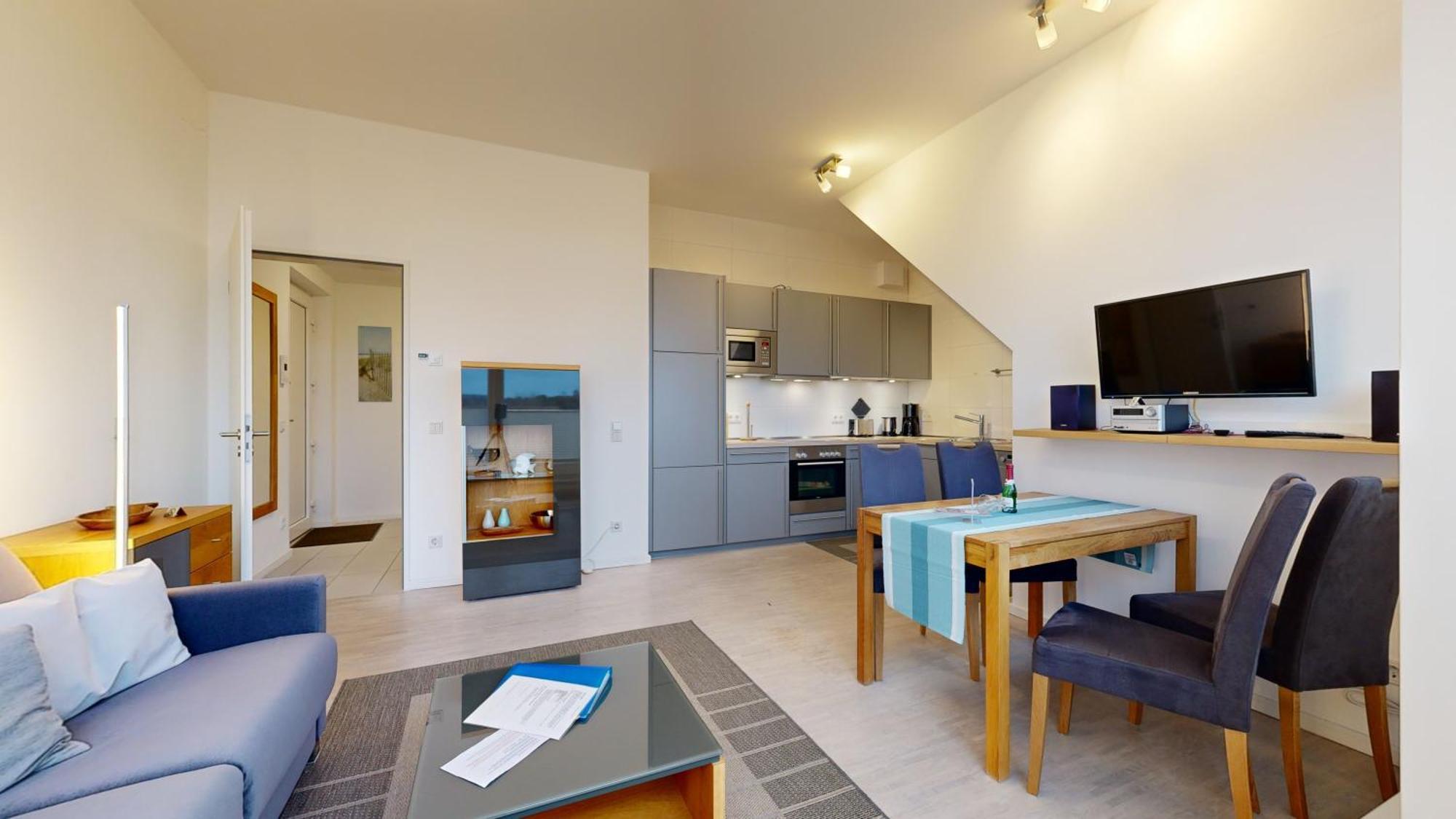 Duenenresort In Binz, Strandnahe Und Moderne Fewos Mit Balkon, Teilweise Mit Meerblick, Екстериор снимка