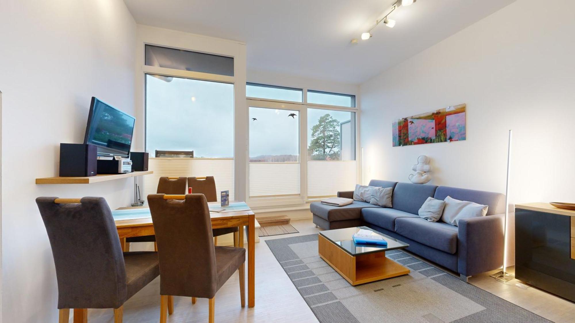 Duenenresort In Binz, Strandnahe Und Moderne Fewos Mit Balkon, Teilweise Mit Meerblick, Екстериор снимка