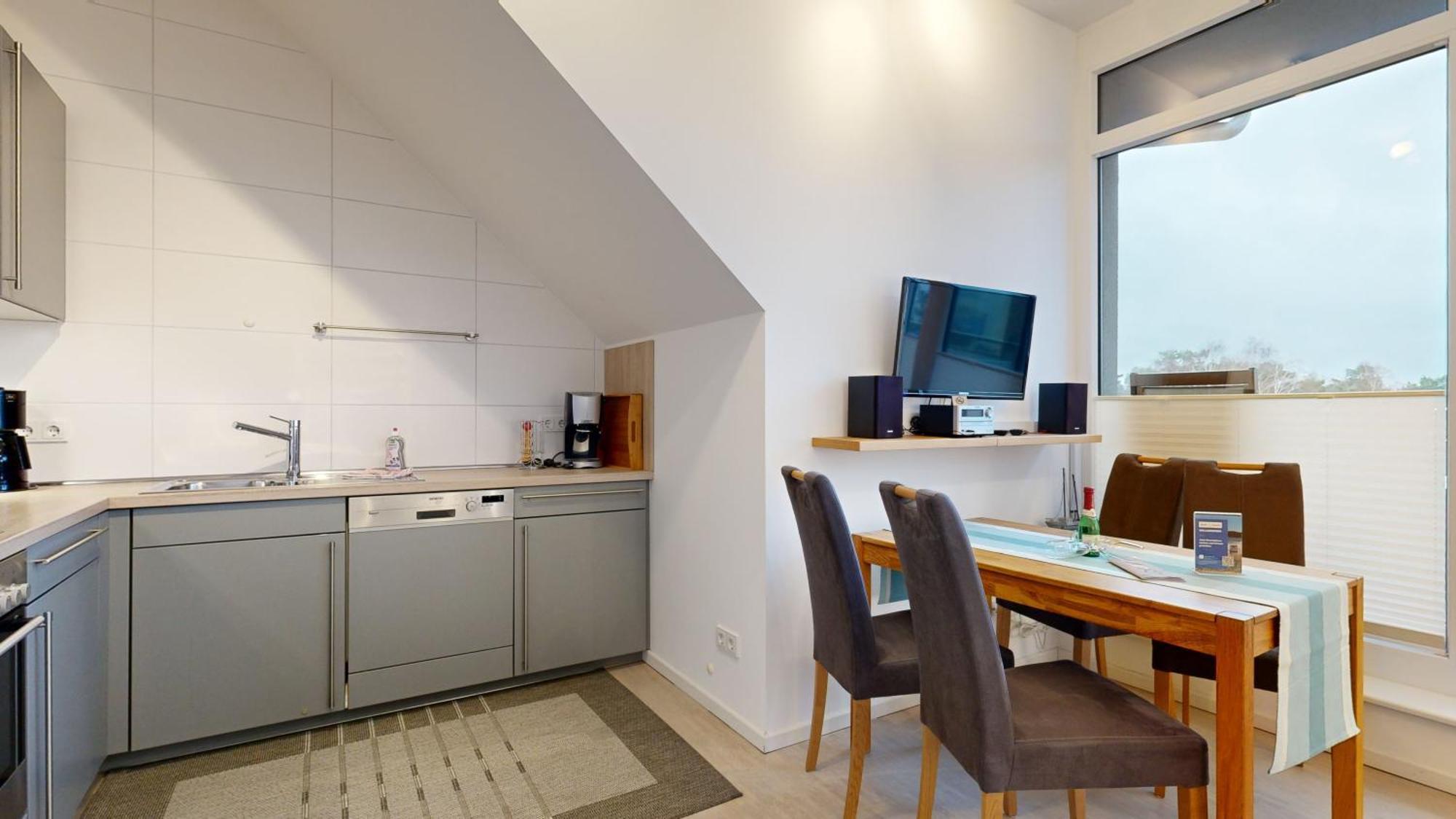 Duenenresort In Binz, Strandnahe Und Moderne Fewos Mit Balkon, Teilweise Mit Meerblick, Екстериор снимка