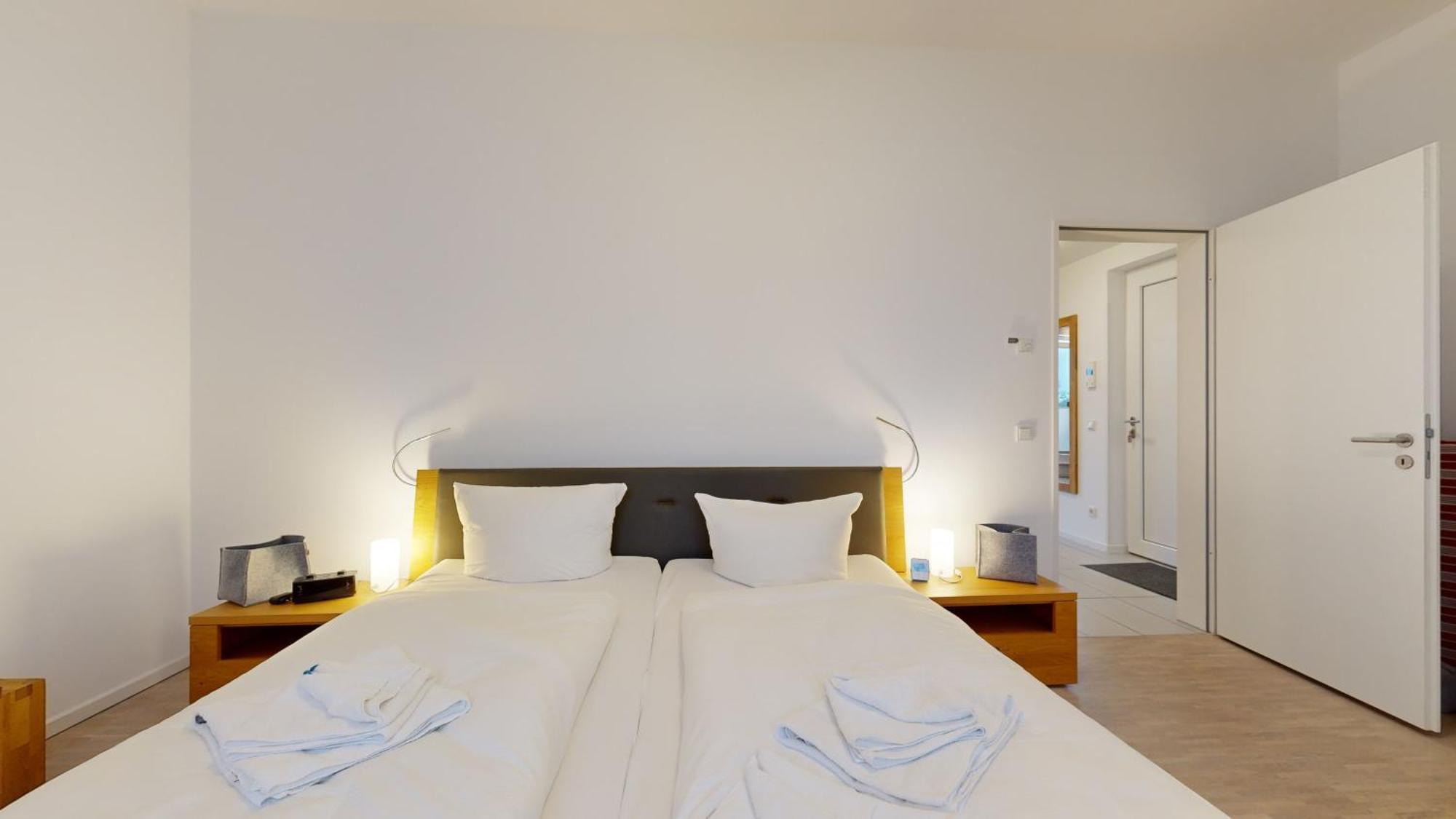 Duenenresort In Binz, Strandnahe Und Moderne Fewos Mit Balkon, Teilweise Mit Meerblick, Екстериор снимка
