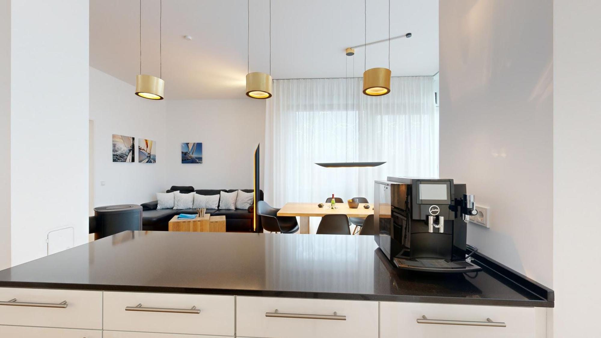 Duenenresort In Binz, Strandnahe Und Moderne Fewos Mit Balkon, Teilweise Mit Meerblick, Екстериор снимка