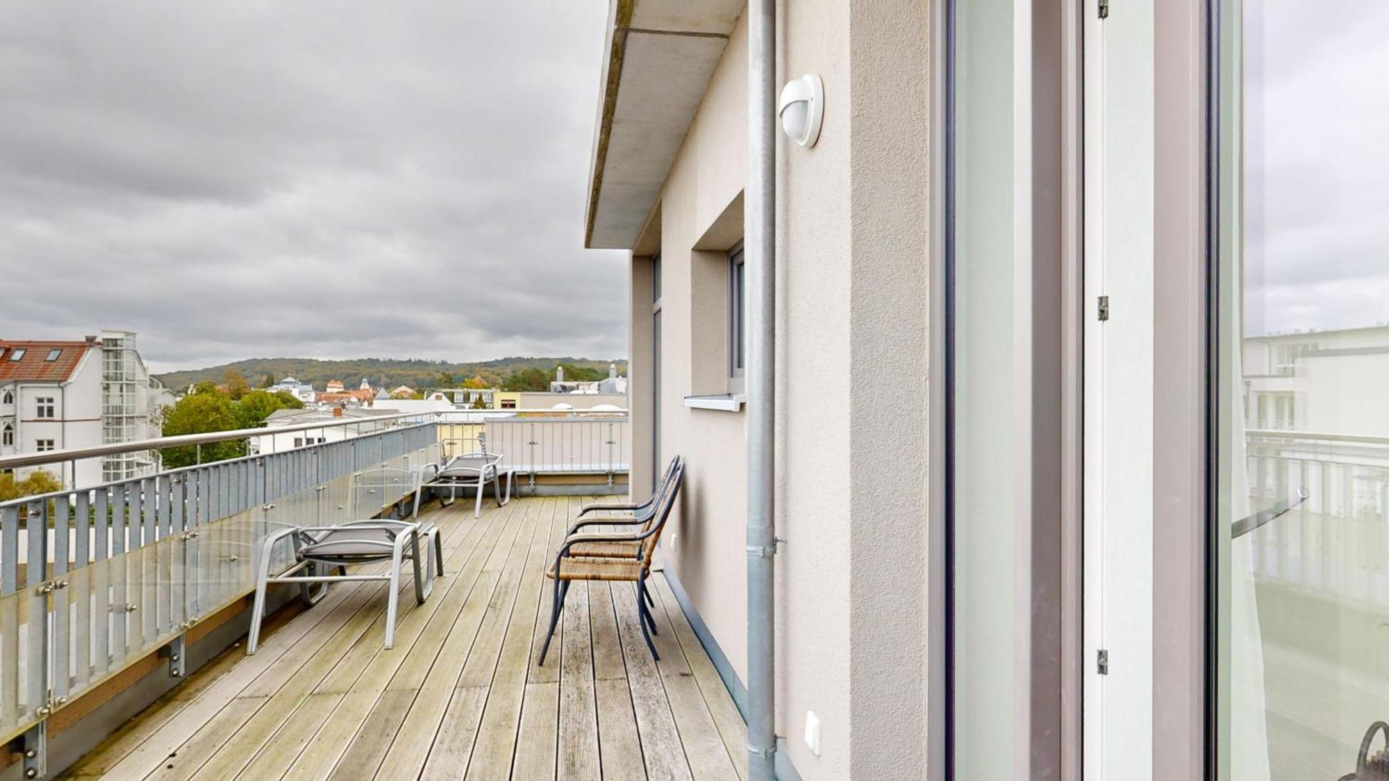 Duenenresort In Binz, Strandnahe Und Moderne Fewos Mit Balkon, Teilweise Mit Meerblick, Екстериор снимка