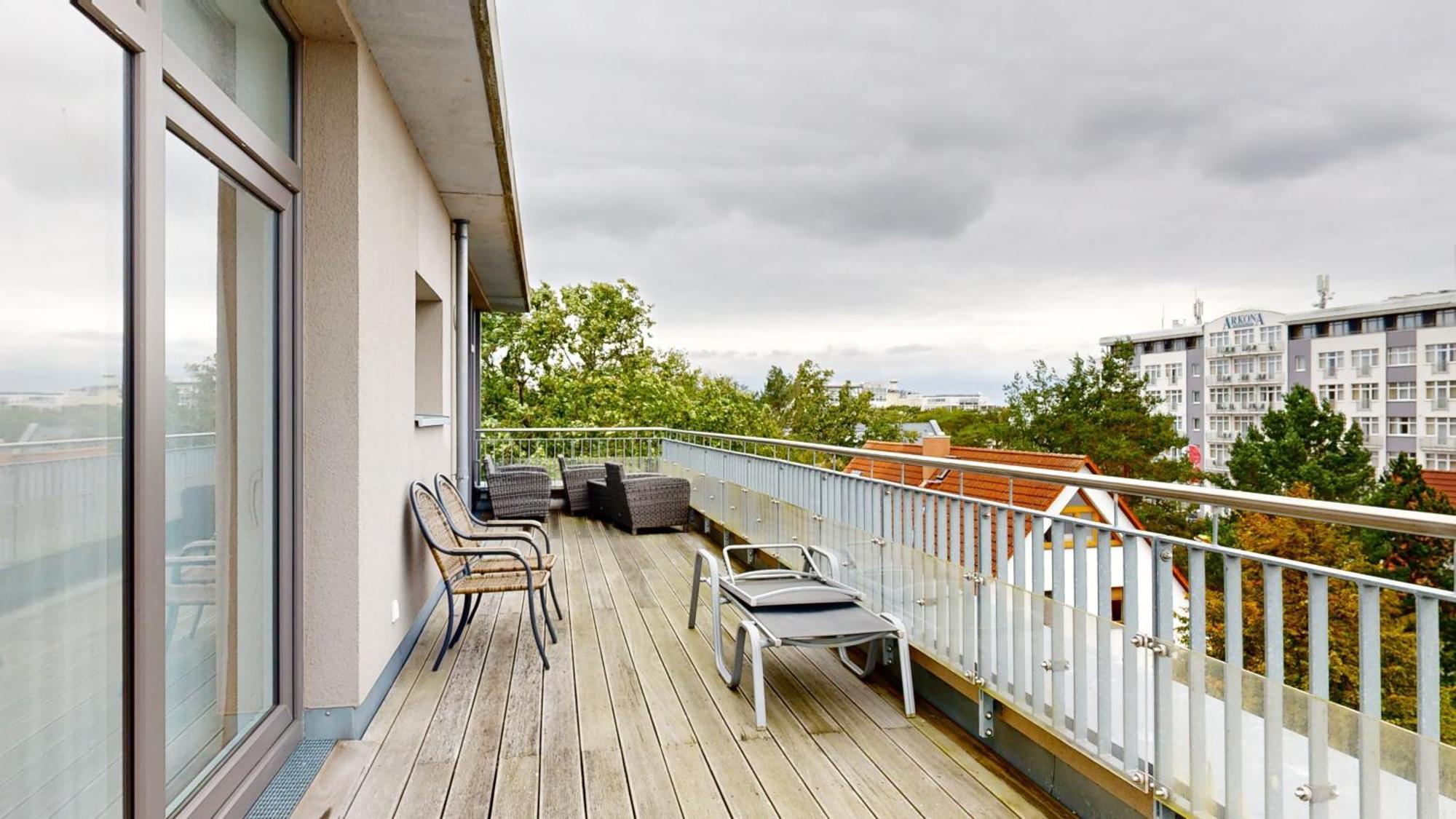 Duenenresort In Binz, Strandnahe Und Moderne Fewos Mit Balkon, Teilweise Mit Meerblick, Екстериор снимка