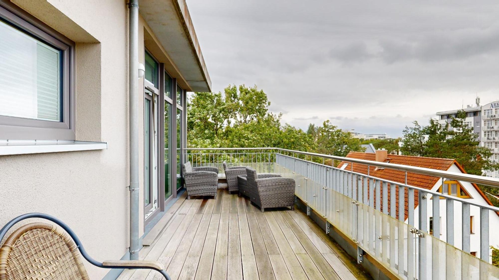 Duenenresort In Binz, Strandnahe Und Moderne Fewos Mit Balkon, Teilweise Mit Meerblick, Екстериор снимка