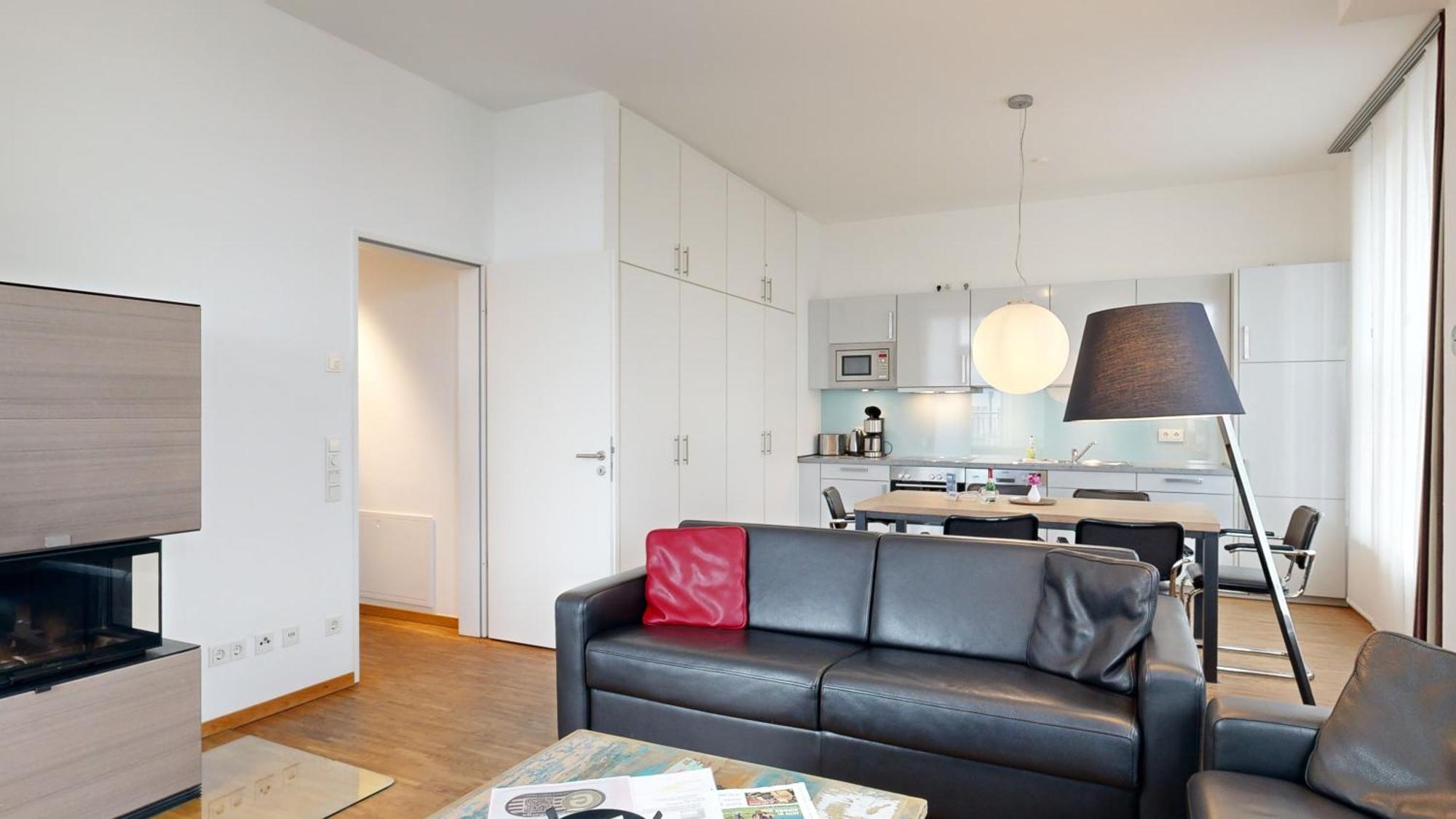 Duenenresort In Binz, Strandnahe Und Moderne Fewos Mit Balkon, Teilweise Mit Meerblick, Екстериор снимка