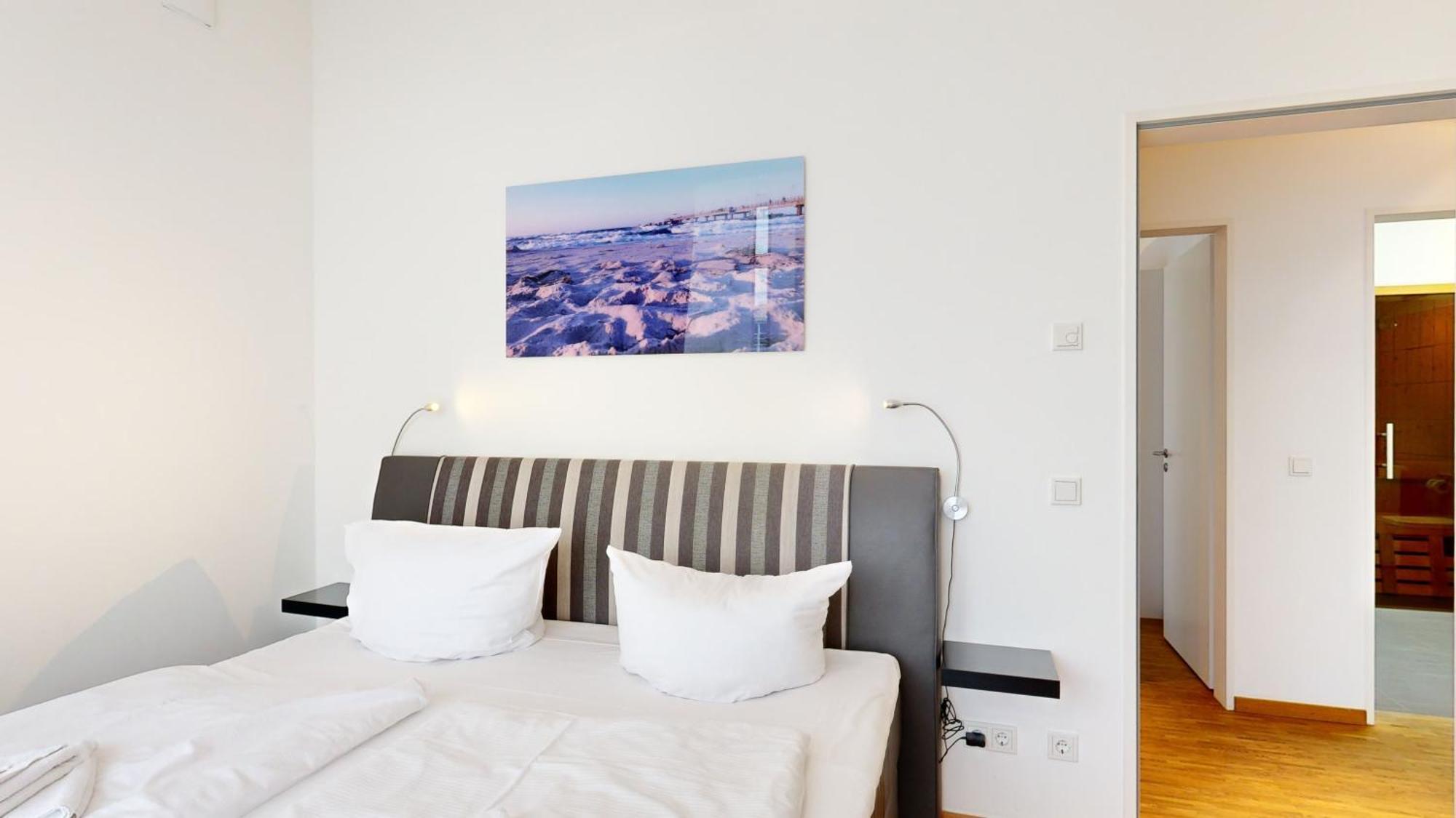 Duenenresort In Binz, Strandnahe Und Moderne Fewos Mit Balkon, Teilweise Mit Meerblick, Екстериор снимка