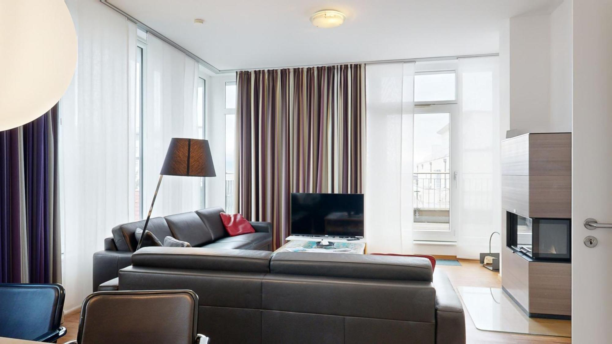 Duenenresort In Binz, Strandnahe Und Moderne Fewos Mit Balkon, Teilweise Mit Meerblick, Екстериор снимка