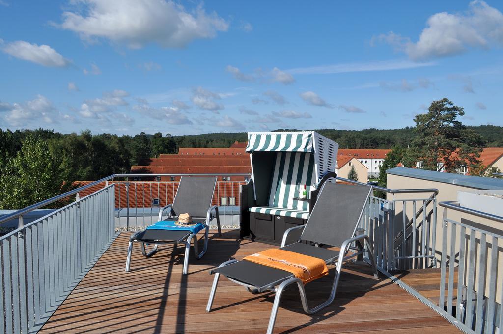 Duenenresort In Binz, Strandnahe Und Moderne Fewos Mit Balkon, Teilweise Mit Meerblick, Екстериор снимка
